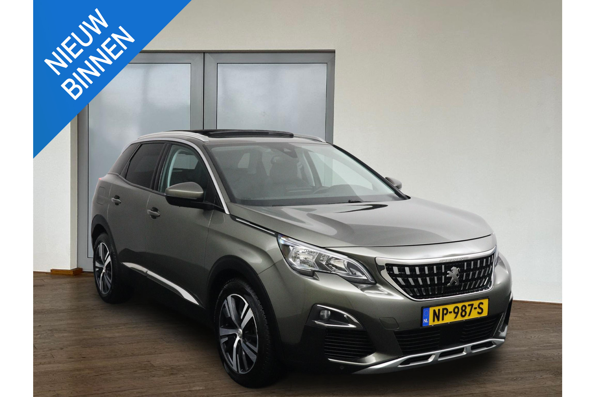 Peugeot 3008 1.2 *130PK*ECC*CRUISE*NAVI*HAAK*CAM*CARPLAY*